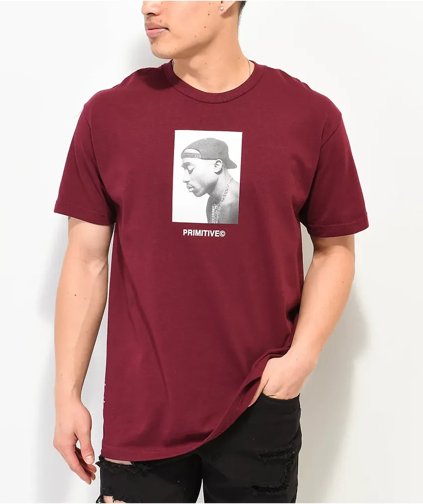 Tupac t shirt shop h&m