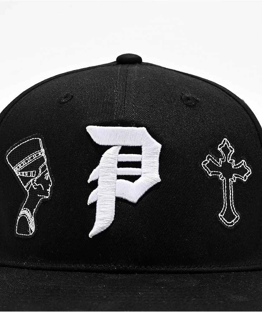Primitive x Tupac Royalty Black Snapback Hat | Mall of America®