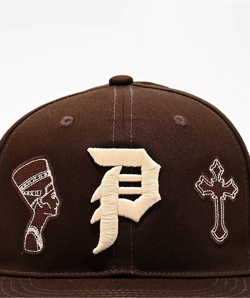 Primitive x Tupac Royalty Brown Snapback Hat Mall of America®