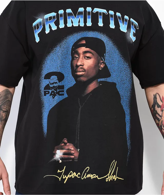 Camiseta 2pac snipes outlet