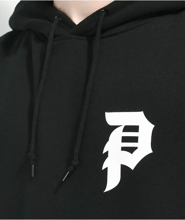 Primitive x Tupac Smoke Black Hoodie CoolSprings Galleria