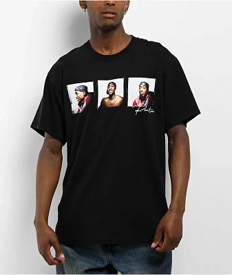 Primitive x Tupac Shine Black T-Shirt at CoolSprings Galleria in