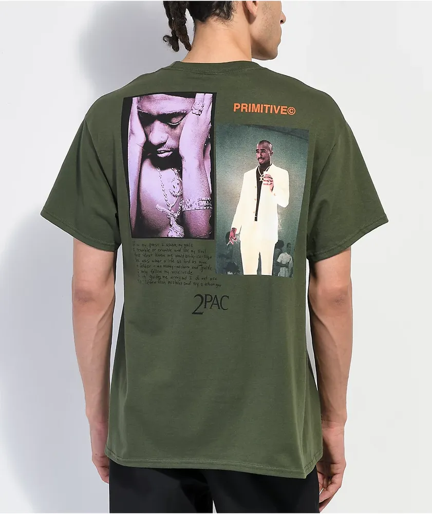 PRIMITIVE SKATEBOARDING x 2PAC Tシャツ Tシャツ