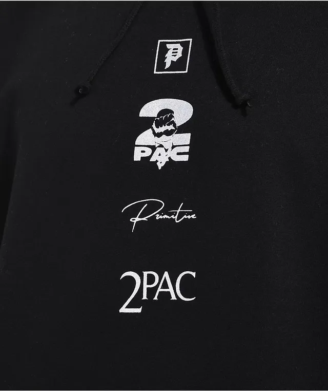 Tupac white hoodie best sale