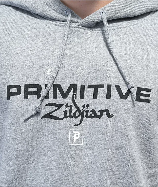 Primitive grey hotsell hoodie