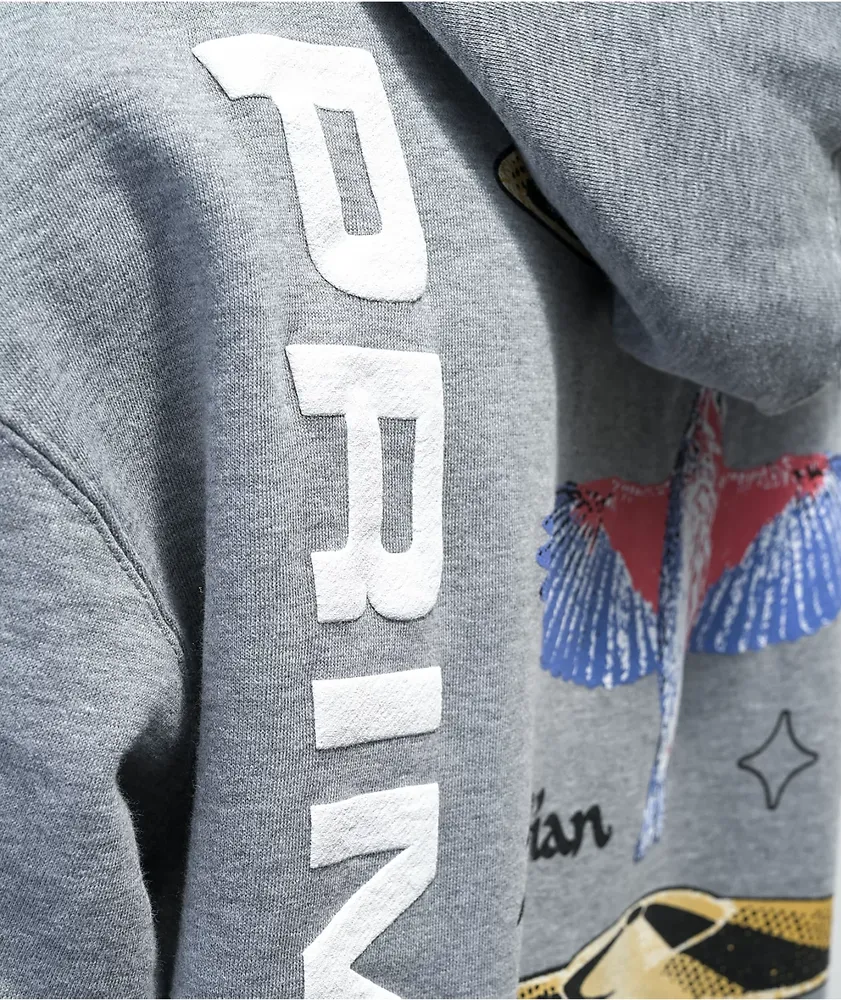 Primitive grey hotsell hoodie