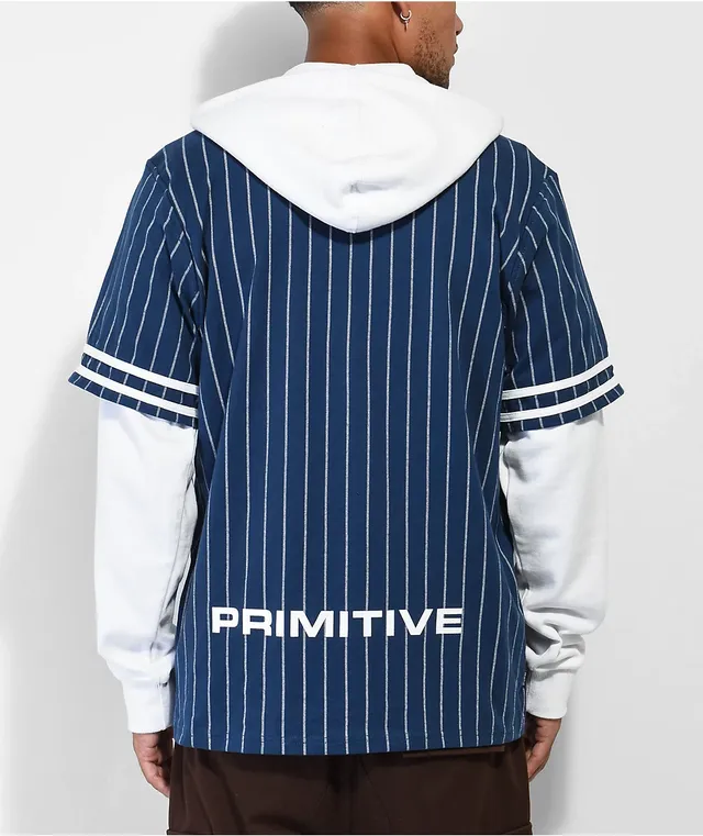 Primitive discount blue hoodie