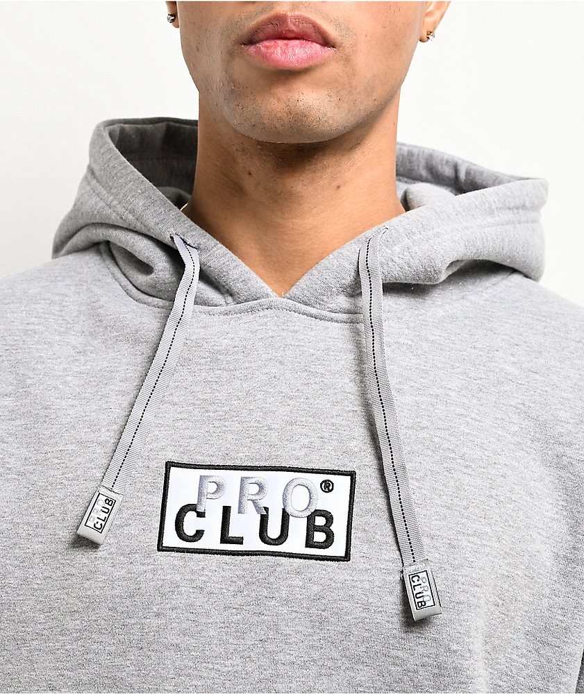 White pro club hoodie sale