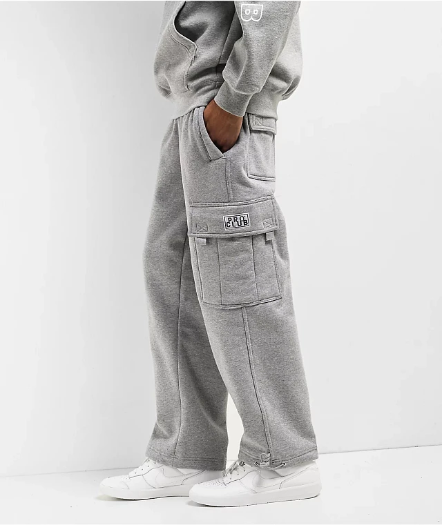 Gray pro club sweatpants hotsell