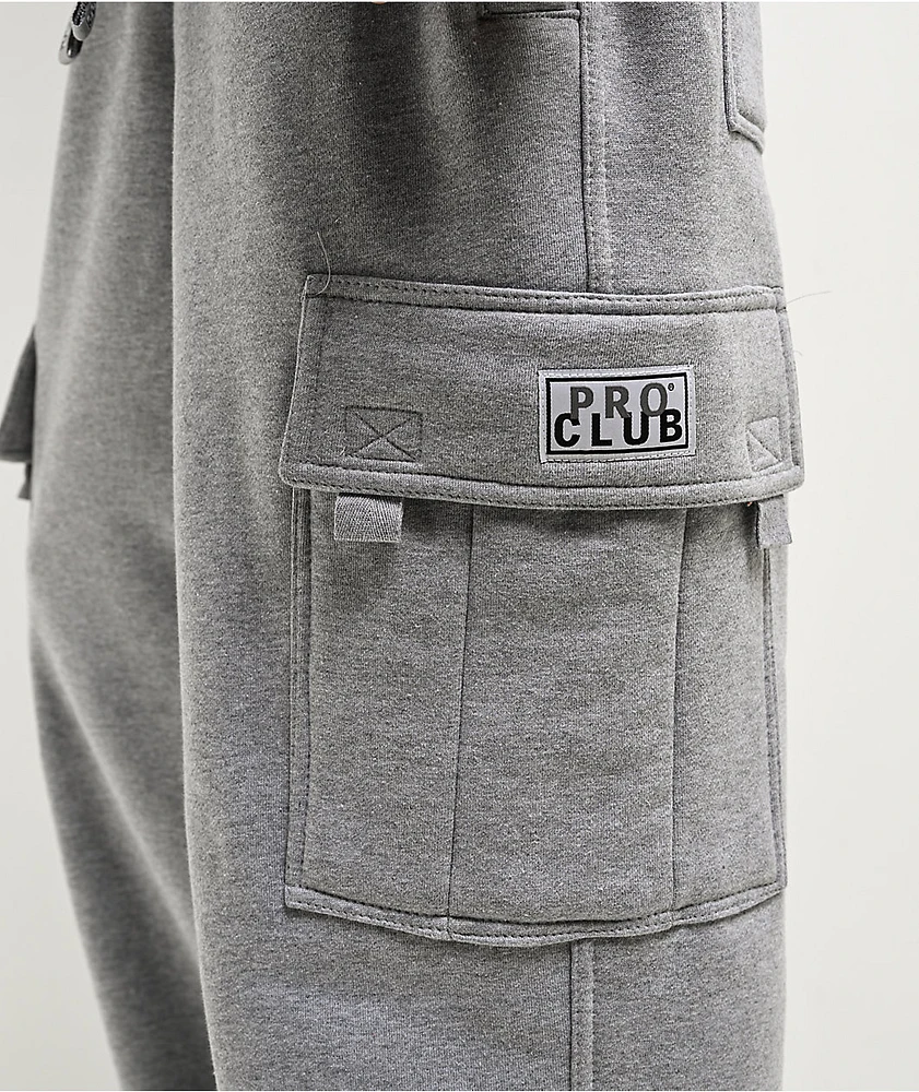 Pro Club Grey Cargo Sweatpants at Coquitlam Centre in