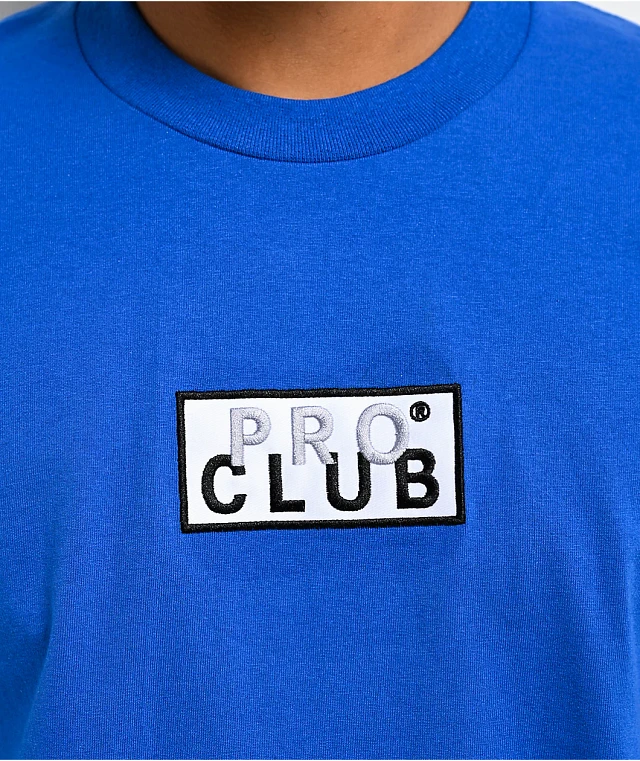 PRO CLUB × The hermit club XXL Pro Club Member Box Logo Black T-Shirt | Zumiez
