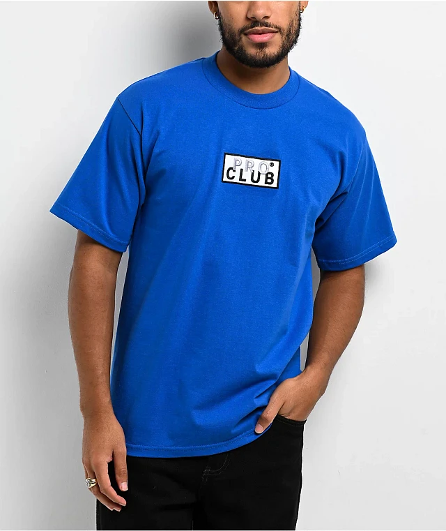 Blue) Tシャツ BOX BALR. (Arona XXL メンズ LOGO