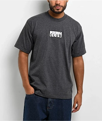 4Hunnid Logo Charcoal T-Shirt | Arden Fair