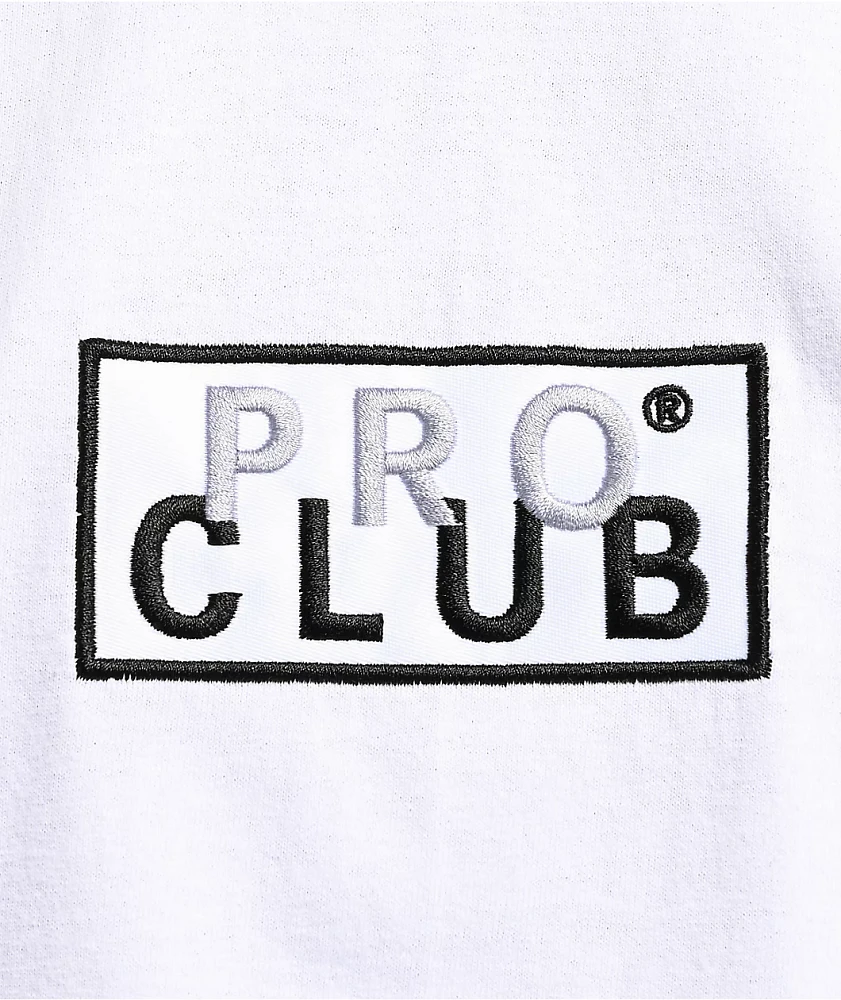 Pro Club Member Box Logo White T-Shirt at Mall of America® in ...