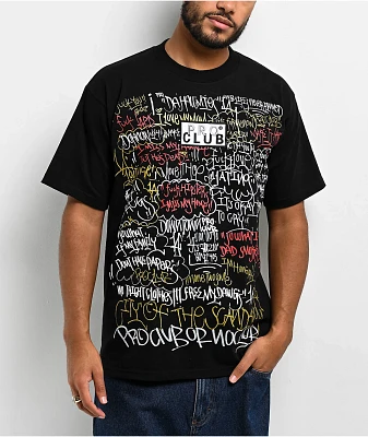 Pro Club x Nate Dogg Black T-Shirt | Liberty Center