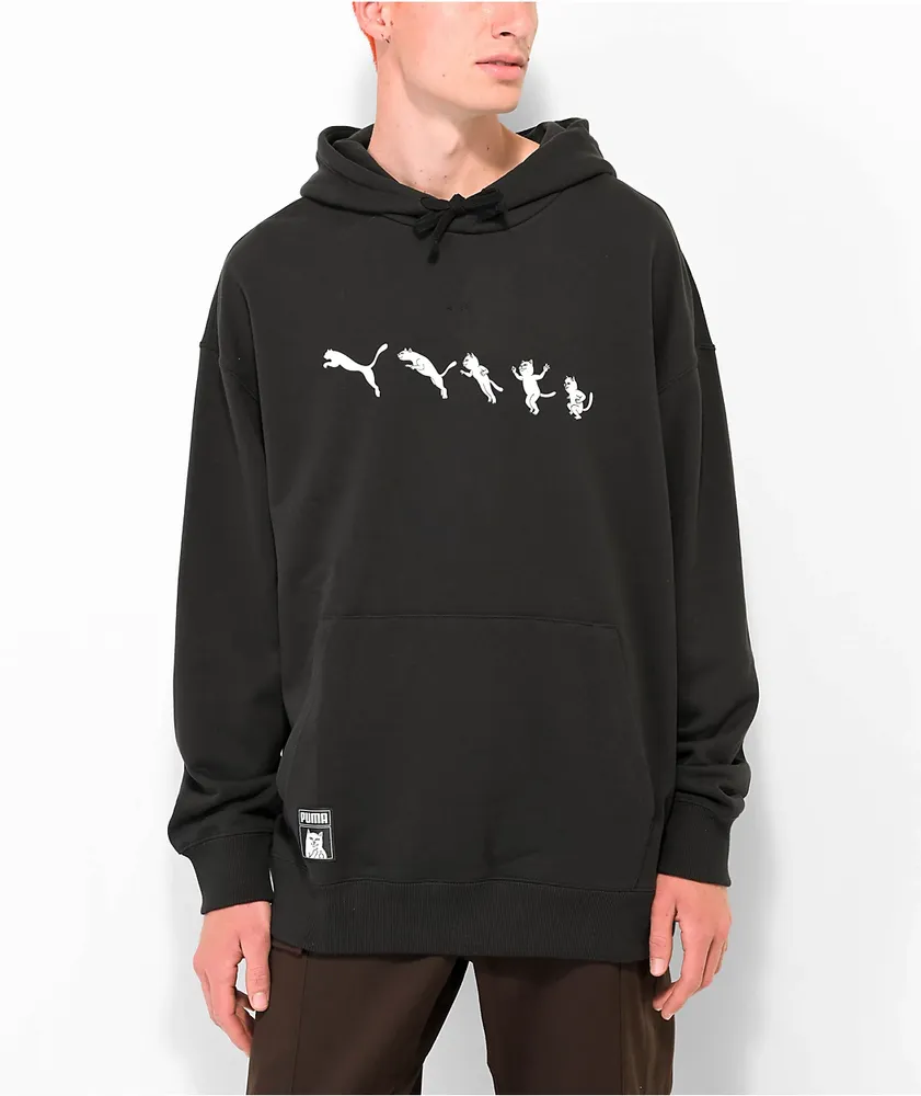 Puma x RIPNDIP Black Hoodie | Pueblo Mall