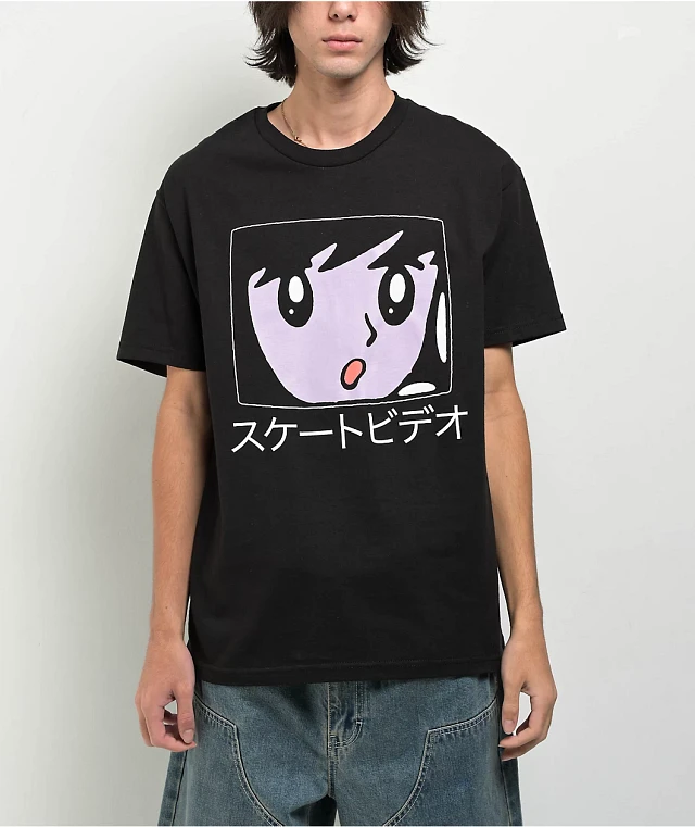 Quasi Video Dept. Black T-Shirt | Arden Fair