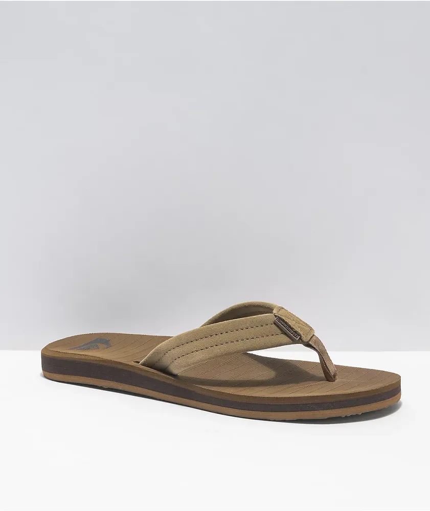 Quiksilver carver sandals hot sale