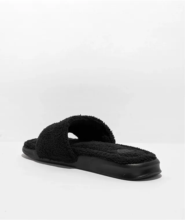 REEF One Chill Black Slide Sandals Hamilton Place