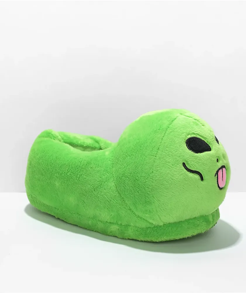 RIPNDIP Alien Green Slippers Hamilton Place