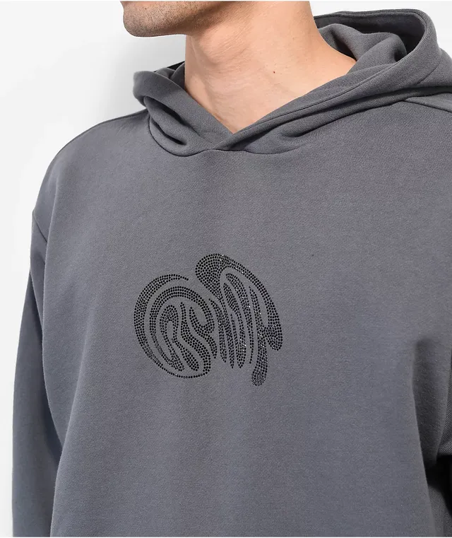 RIPNDIP Beauiful Trip Grey Hoodie CoolSprings Galleria