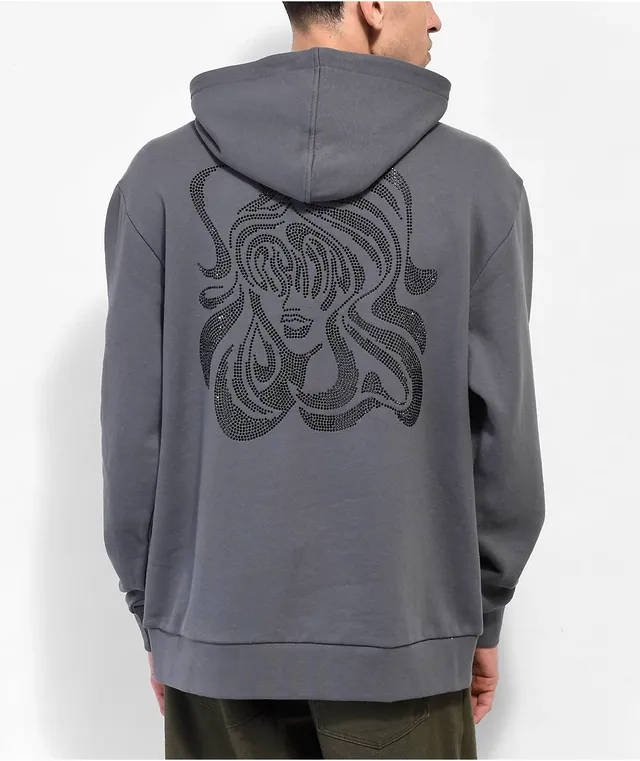 RIPNDIP Beauiful Trip Grey Hoodie CoolSprings Galleria