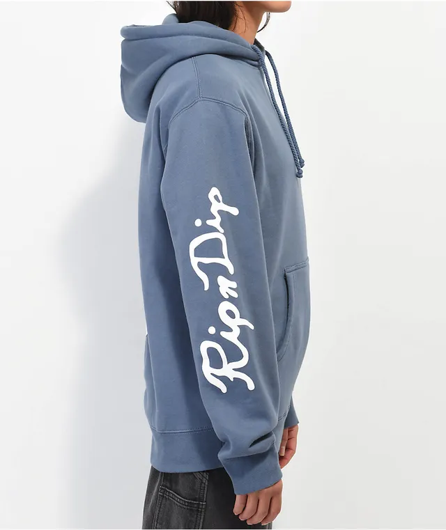 Big blue online hoodie