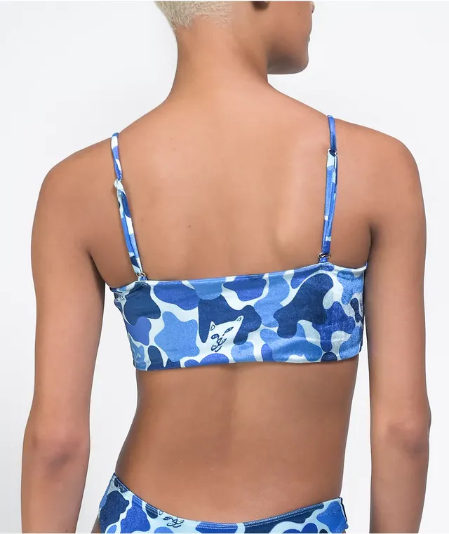 Camo bandeau bikini 2025