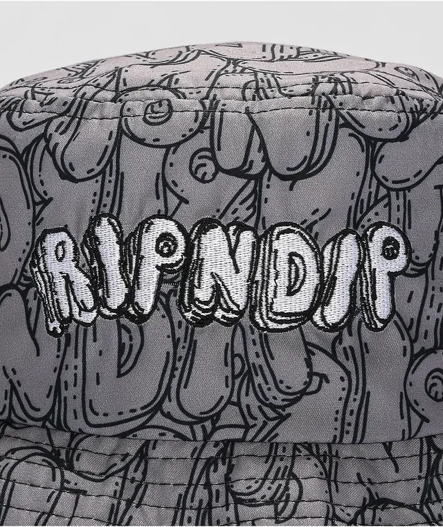 RIPNDIP Bubble Bobble Grey Hoodie at Hamilton Place in