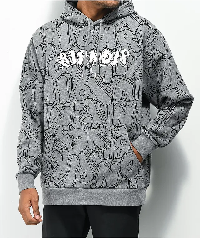Zumiez hotsell ripndip hoodie