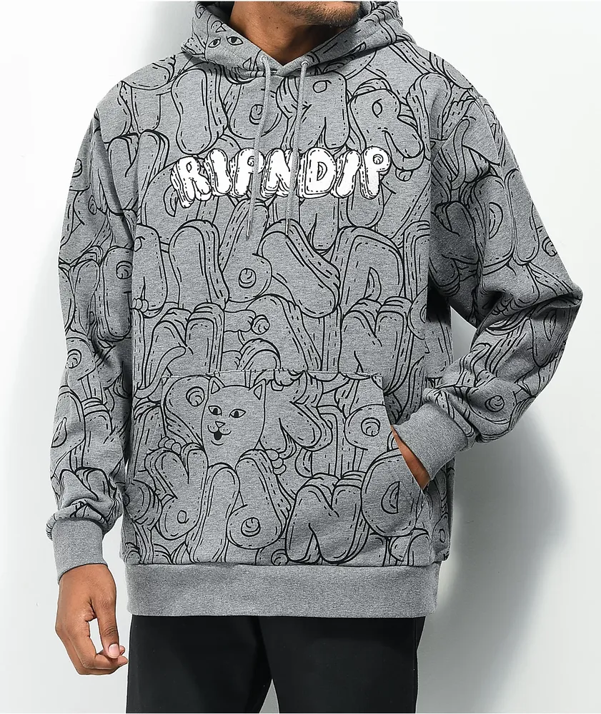 Ripndip sales reflective hoodie