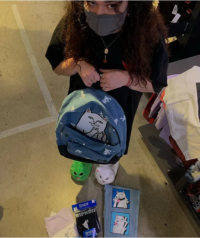 Ripndip backpack zumiez on sale