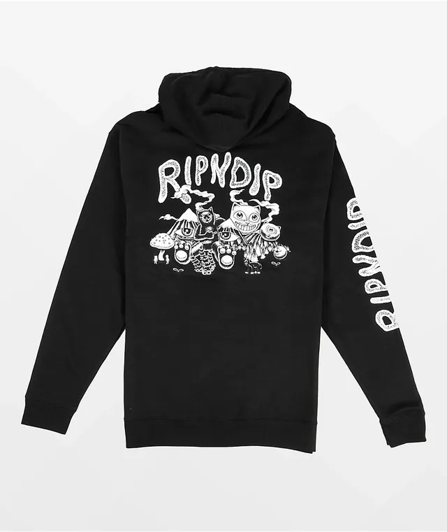 Black ripndip hoodie new arrivals