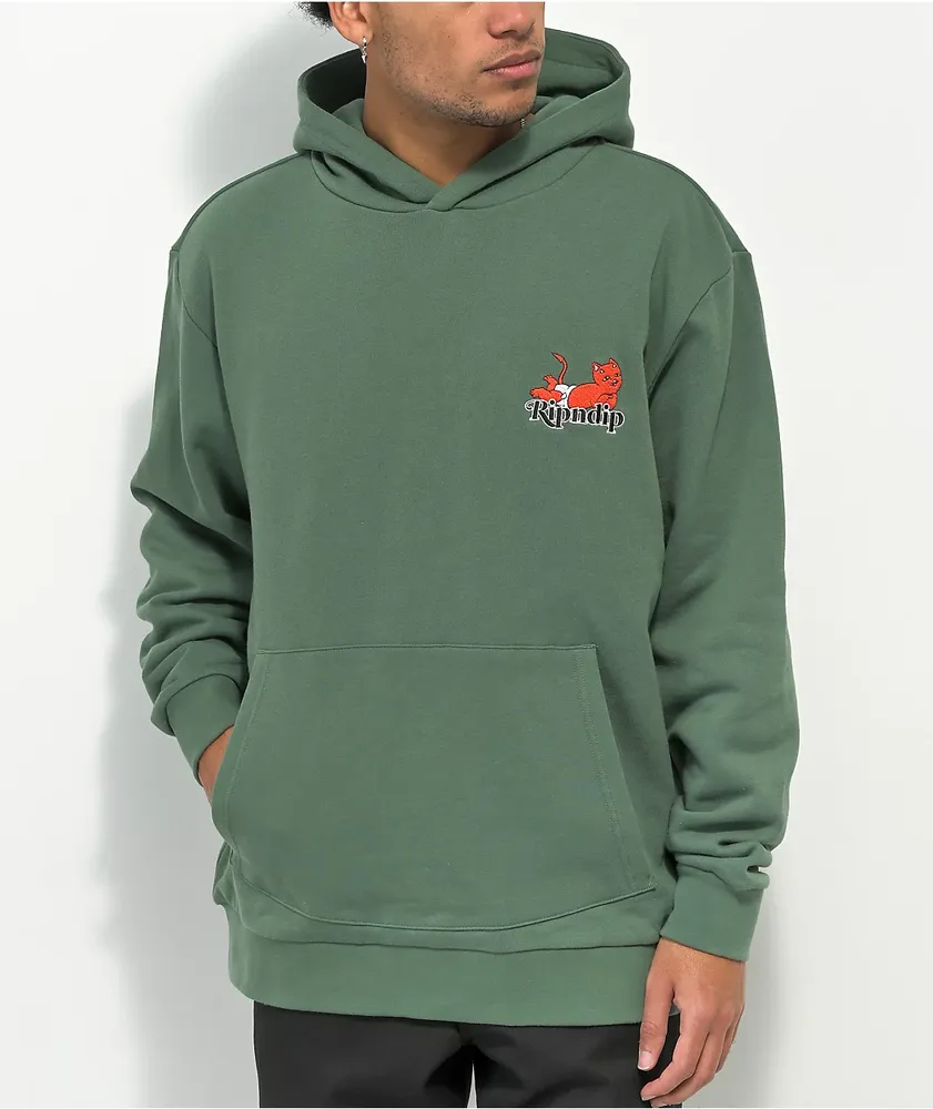 Ripndip shop hoodie zumiez