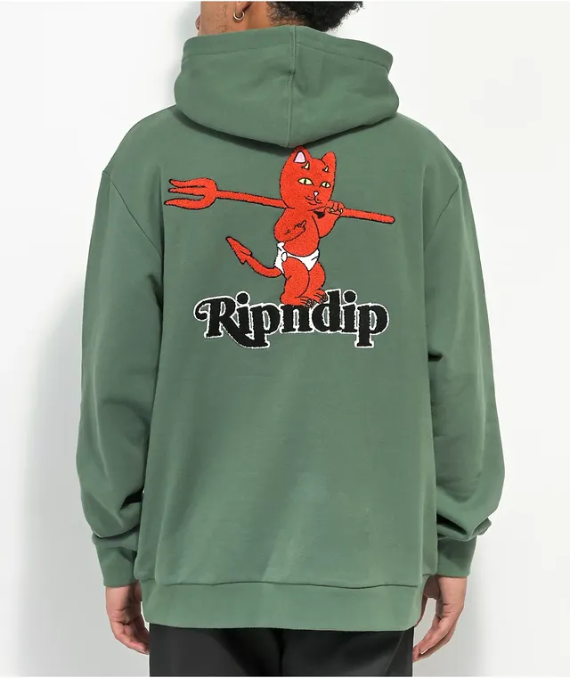 Ripndip clearance chaos hoodie