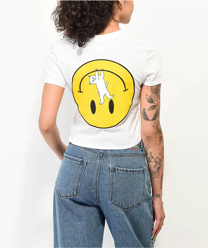Ripndip yellow shirt hotsell