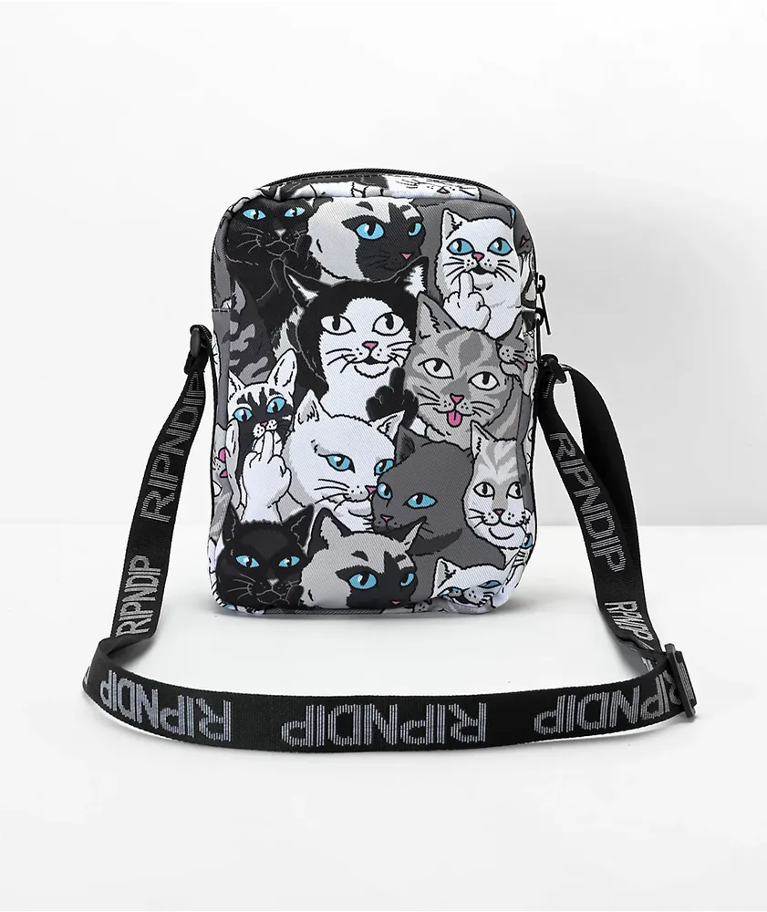 RIPNDIP Family Tree Multi Crossbody Bag | MainPlace Mall