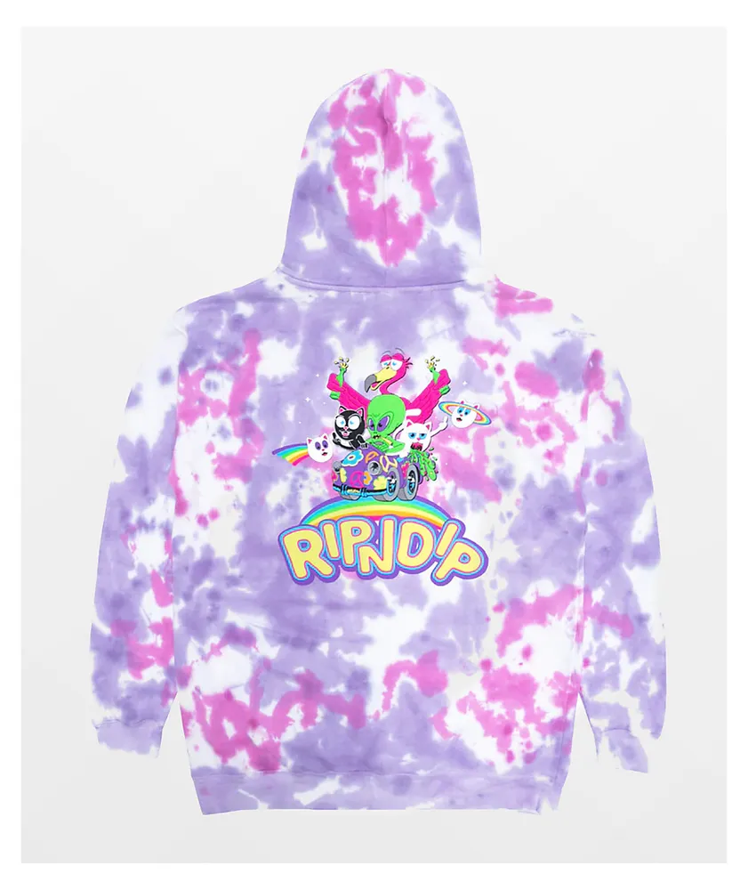 Ripndip 2025 pink hoodie