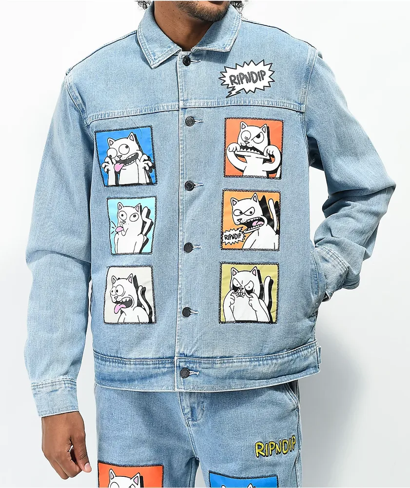 Ripndip jean jacket hotsell