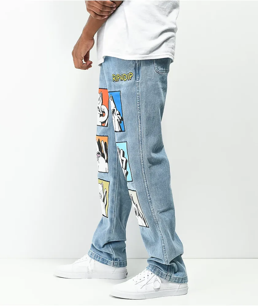 Ripndip jeans sales