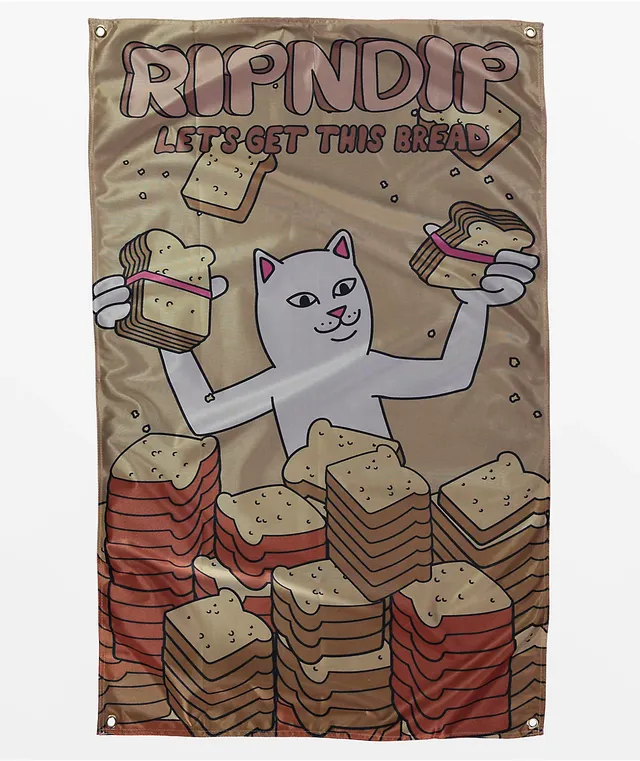 ベストセラー RIPNDIP-Get-This-Bread-Banner- 小物