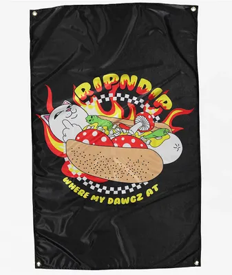 RIPNDIP Get This Bread Banner | Liberty Center