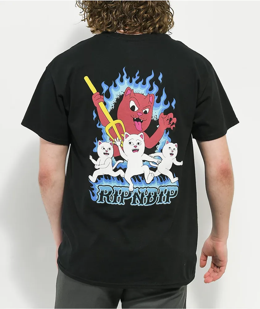 Ripndip t shirt clearance
