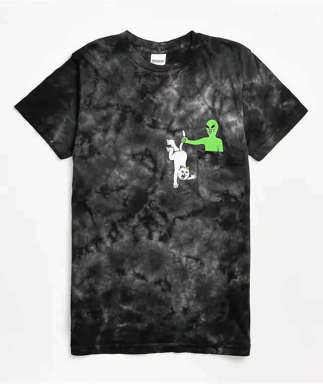 関送込★RIPNDIP★Find Out Tee Find Out Tee (Bone) – RIPNDIP