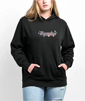 RIPNDIP Kawaii Nerm Rhinestone Black Hoodie at Hamilton