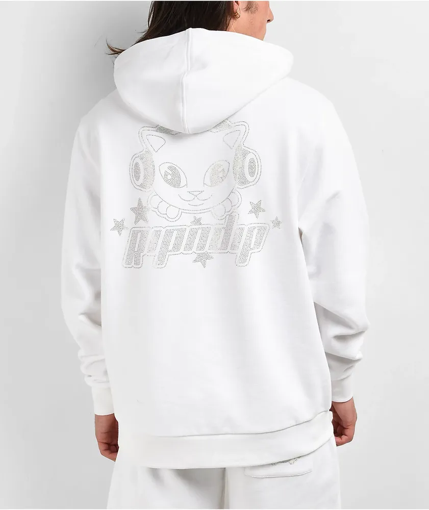 Ripndip psychedelic nerm on sale purple tie dye hoodie