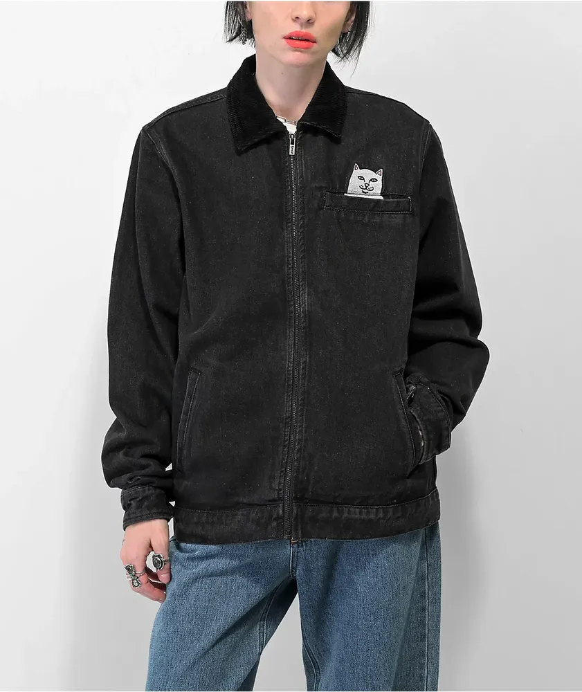 Ripndip denim best sale jacket