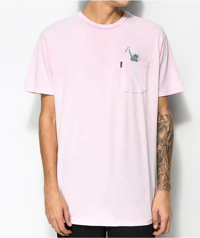 【RIPNDIP】Nermalisa/Liberty Pocket Tシャツ Nermalisa Pocket Tee (Bone) – RIPNDIP