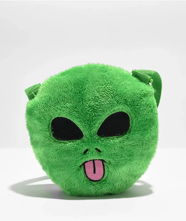 RIPNDIP Lord Alien Green Sherpa Crossbody Bag Hamilton Place
