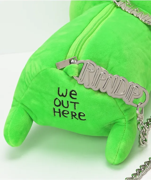 RIPNDIP Lord Alien Plush Crossbody Bag CoolSprings Galleria